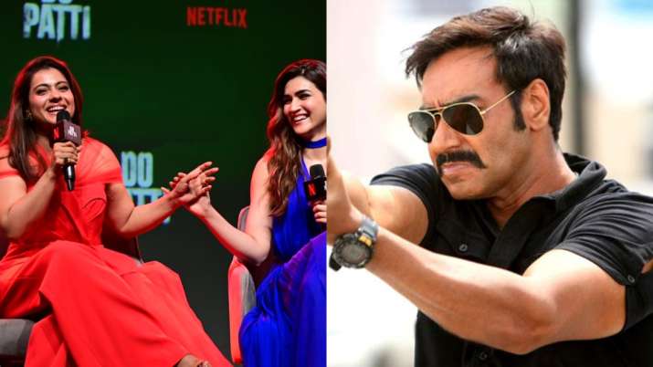 ‘Asli Singham Idher Hai…,’ Kajol gives epic punchline at ‘Do Patti’ trailer launch