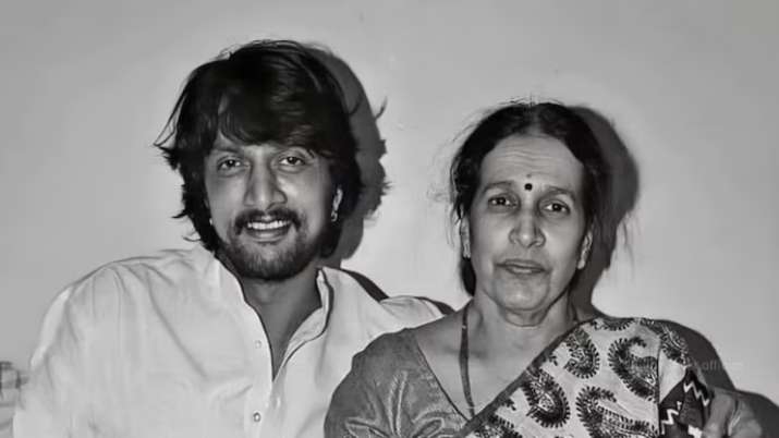 Kannada actor Kiccha Sudeep’s mother dies at 86 due to prolonged illness