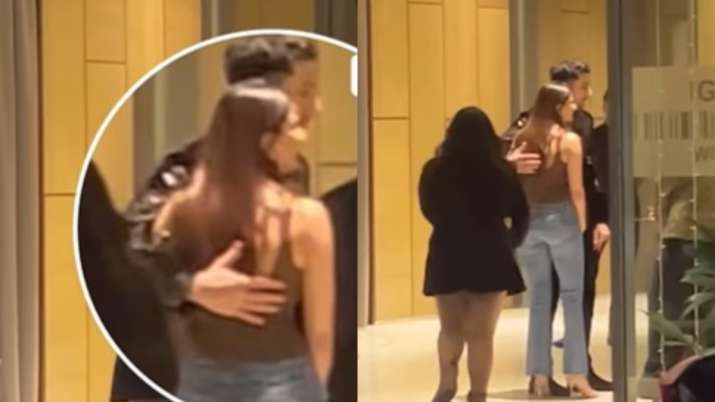 Palak Tiwari, Ibrahim Ali Khan’s video goes viral amid dating rumours | WATCH