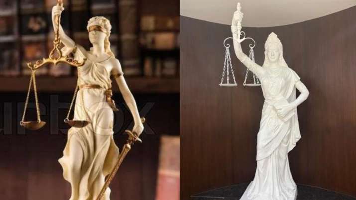 Supreme Court Unveils New 'symbol Of Justice' With Blindfold Removed ...