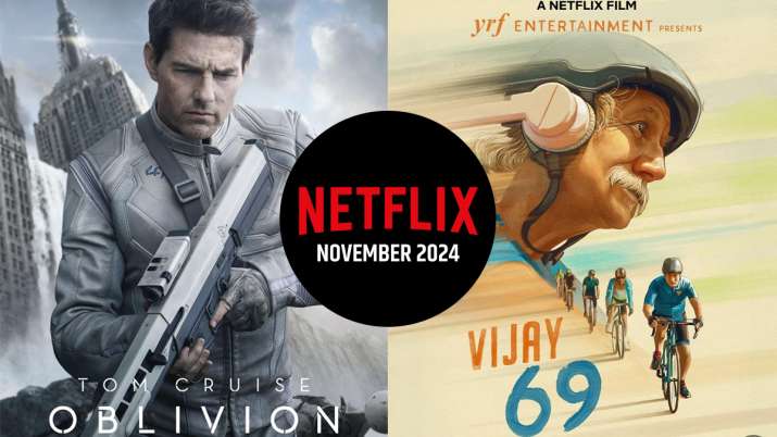 New on Netflix in November 2024: From Tom Cruise’s Oblivion to Anupam Kher’s Vijay 69, see full list