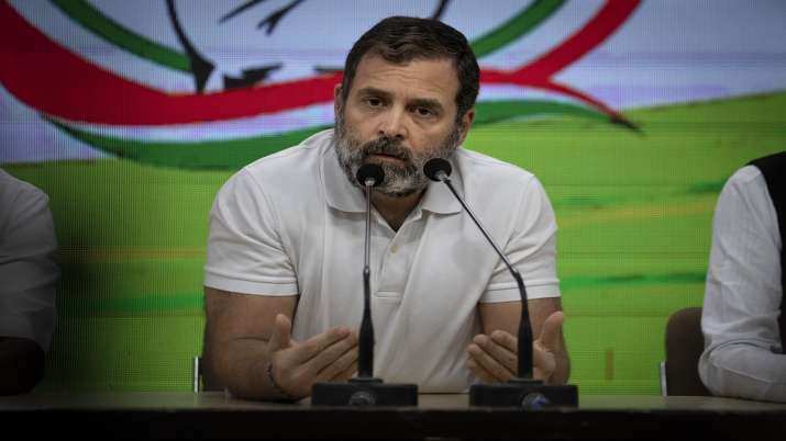 'More and more women's participation needed in Parliament, state assemblies': Rahul Gandhi at Shakti Abhiyan