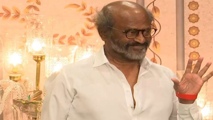 Rajinikanth hospitalised after severe stomach pain, condition stable