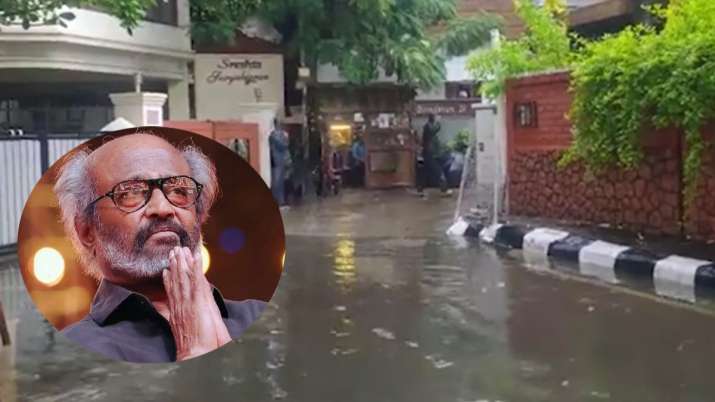 Chennai Rains: Rajinikanth’s house flooded as city faces heavy downpour | WATCH