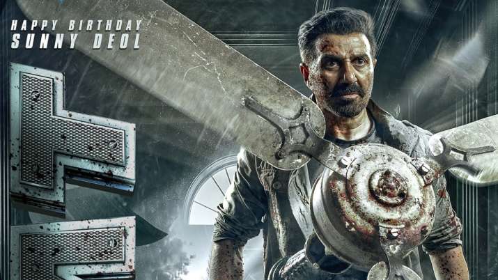 Sunny Deol treats fans with birthday gift, announces new film titled Jaat | See poster