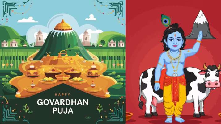 India Tv - Happy Goverdhan Puja 2024 wishes