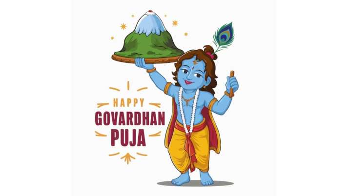 India Tv - Happy Goverdhan Puja 2024 wallpapers