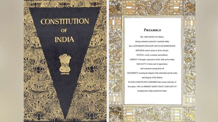 India Tv - Constitution Day of India