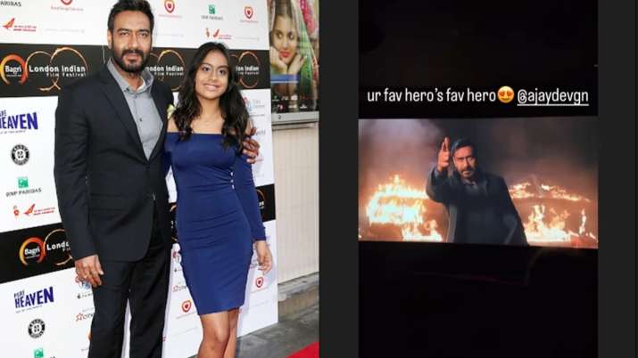 Ajay Devgn’s daughter Nysa’s verdict on ‘Singham Again’ is out now | See Post