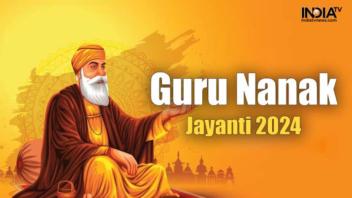 India Tv - Happy Guru Nanak Jayanti 2024