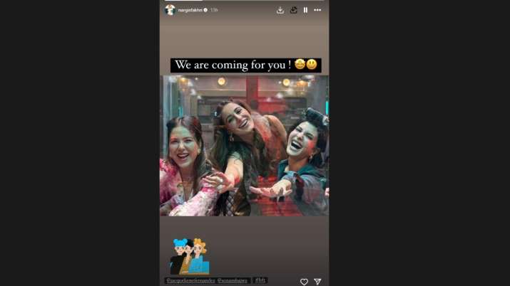 India Tv - nargis fakhri intagram