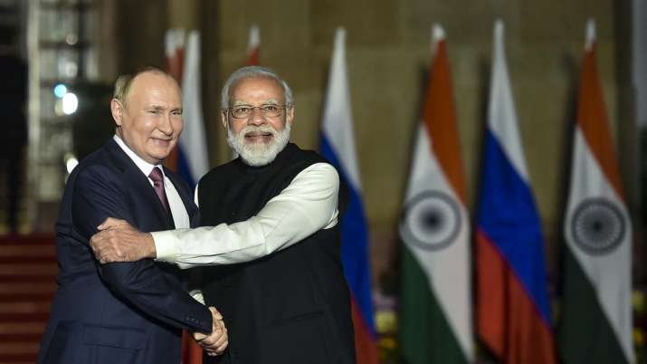 India Tv - PM's visit to Russia showcased India's adherence to its strategic autonomy. 