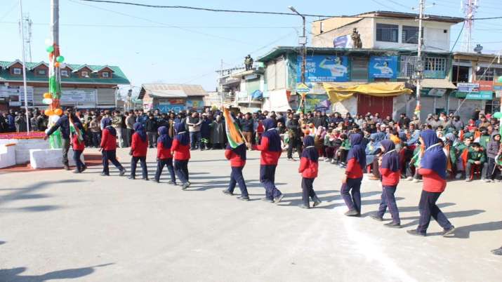 India Tv - Republic Day in kashmir