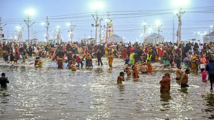 India Tv - Mahakumbh Mela 2025