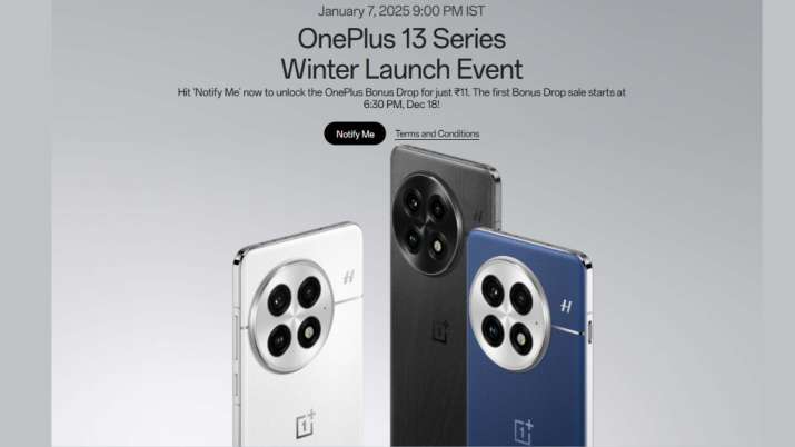 Indian TV - OnePlus 13 Series 