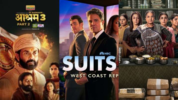 OTT web series releases this week: Suits LA, Dabba Cartel, Aashram Season 3 and more