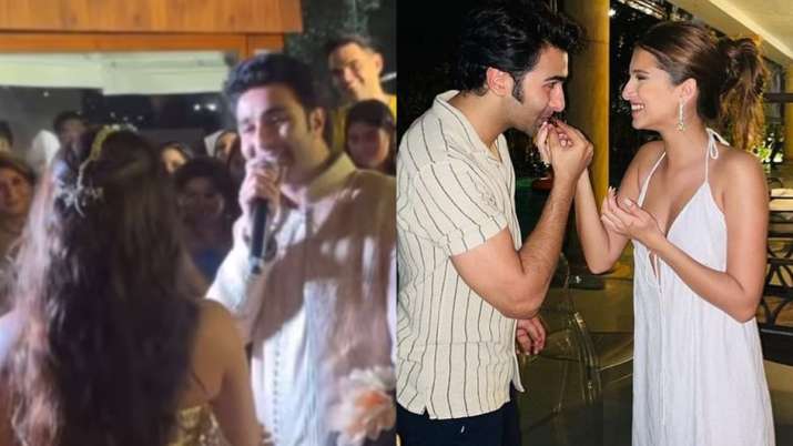 Aadar Jain’s ‘time pass’ comment on Tara Sutaria amid wedding with Alekha Advani angers netizens