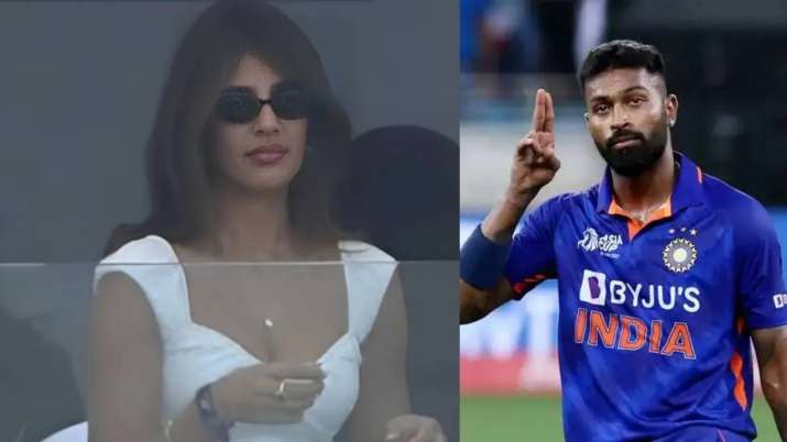 Hardik Pandya’s rumoured girlfriend spotted watching India-Pakistan match, has worked in a superhit film