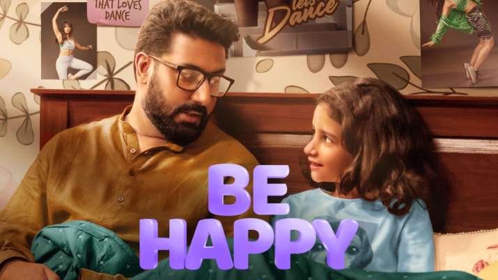 Be Happy: Loved Abhishek Bachchan in I Want To Talk? Get ready for another father-daughter movie featuring AB