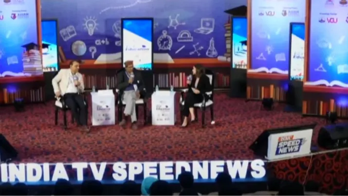 India Tv - India TV education conclave Session 10