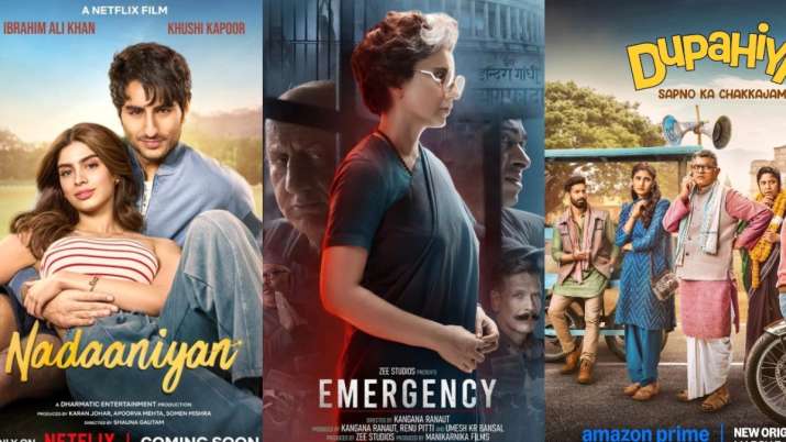 Ibrahim Ali Khan’s debut to Kangana’s ‘Emergency’ and ‘Dopahiya’ – OTT movies-series releasing this March