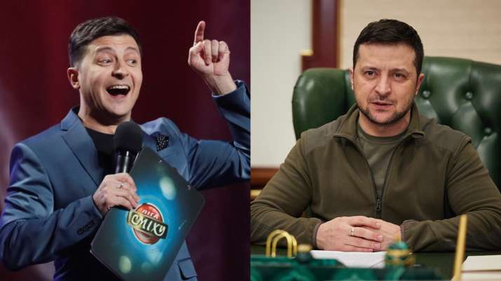 Comedy king to leading Ukraine in a war: Volodymyr Zelenskyy’s life becomes a political blockbuster