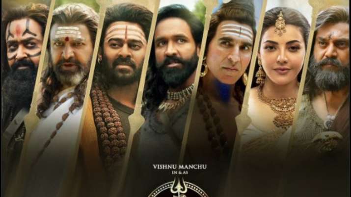 Akshay Kumar, Prabhas, Mohanlal, Vishnu Manchu unite for epic ‘Kannappa’, teaser promises spectacle | Watch