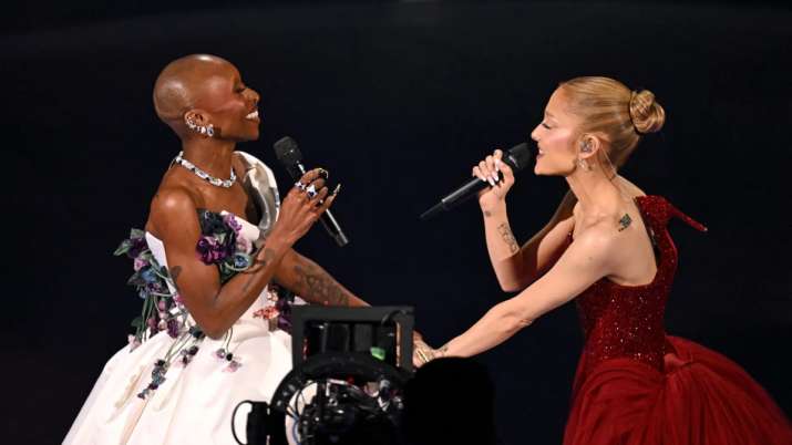 Oscars 2025: Ariana Grande, Cynthia Erivo’s performance sets Academy Awards stage on fire | WATCH