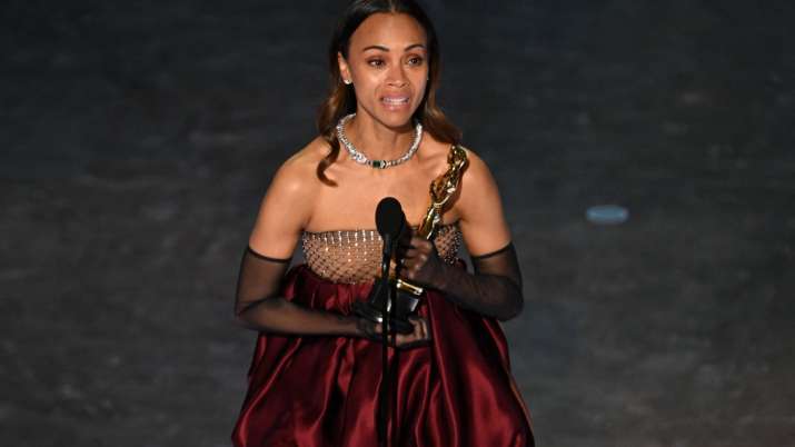 Oscars 2025: Zoe Saldana’s ‘First American of Dominican Descent’ acceptance speech | WATCH