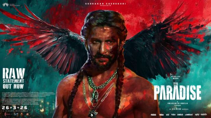 Makers of ‘The Paradise’ share glimpse of Nani’s upcoming film | WATCH