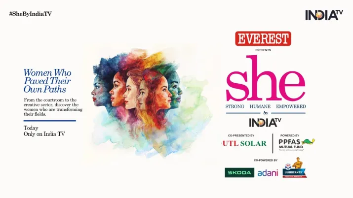 India Tv - India TV 'She' Conclave