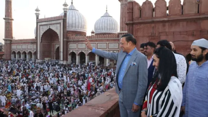 India Tv - Rajat Sharma Iftar