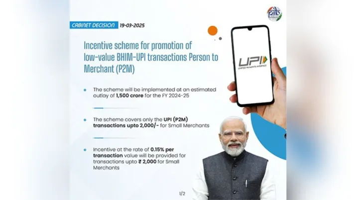 India Tv - UPI incentive scheme