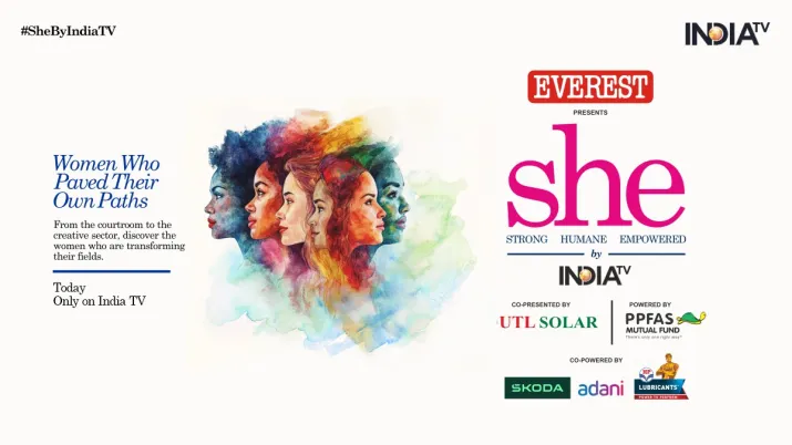 India Tv - India TV 'She' Conclave