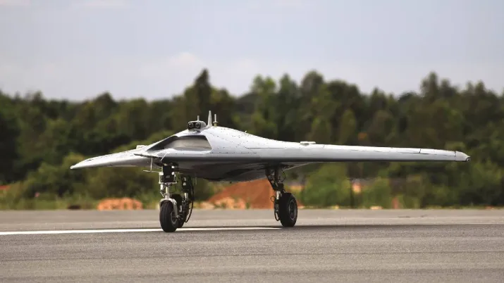 India Tv - Autonomous Flying Wing Technology Demonstrator 