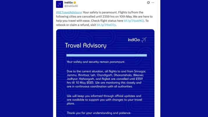 India Tv - IndiGo