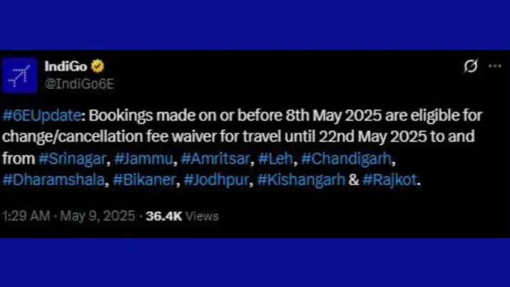 India Tv - indigo