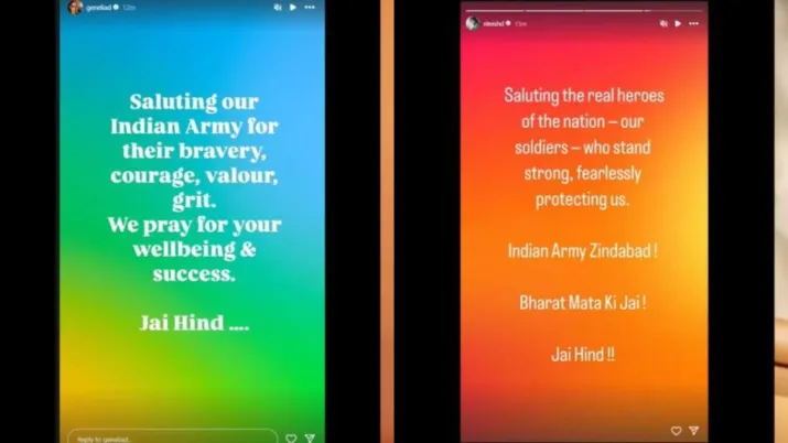 India Tv - Genelia and Riteish