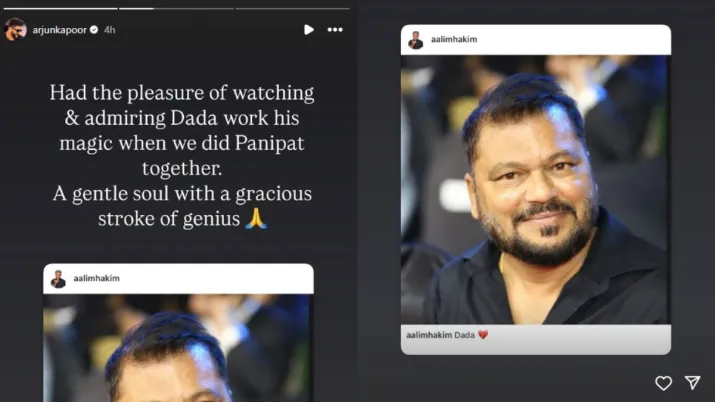 India Tv - Arjun Kapoor's Instagram story