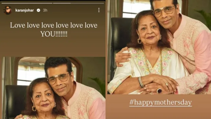 India Tv - Karan Johar's Instagram story