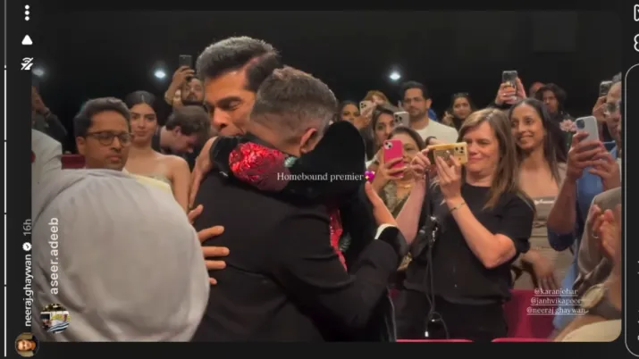 Neeraj Ghaywan gets emotional after his directorial Homebound gets a 9-minute standing ovation at Cannes 2025
