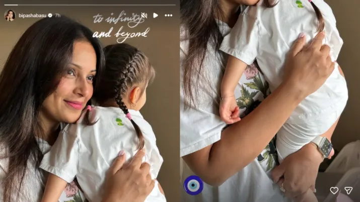 India TV - Screengrab of the Bipasha Basu Instagram History India TV - Bipasha Basu Instagram History