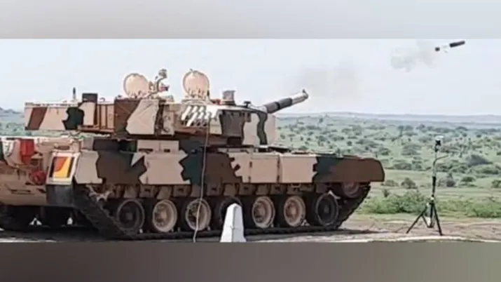 India Tv - Laser-Guided Anti-Tank Guided Missiles
