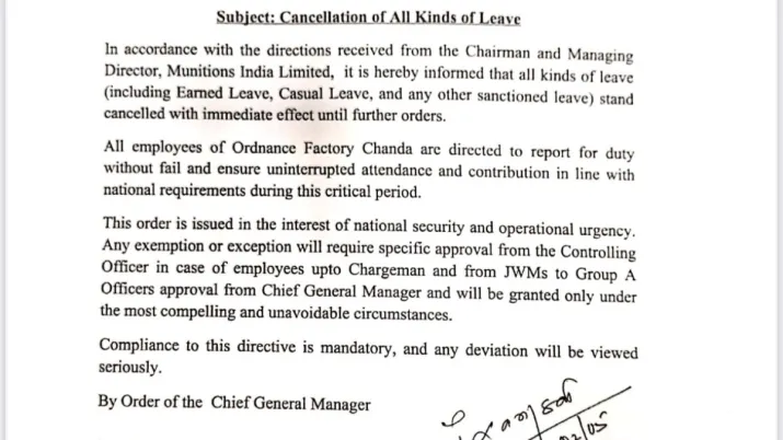 India Tv - Munitions India Limited order India Tv - Munitions India Limited, Indian Army, Pahalgam attack