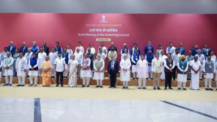 India Tv - The Governing Council includes representative from all states and Union Territories