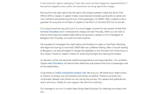 India TV - LinkedIn Post of Anil Kant Choudhary India TV - LinkedIn Post of Anil Kant Choudhary