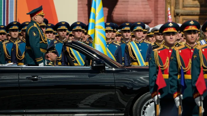 India Tv - Russia Victory Day: Putin hailed Russian troops fighting in Ukraine