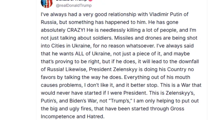 India Tv - Vladimir Putin, Donald Trump, US-Russia