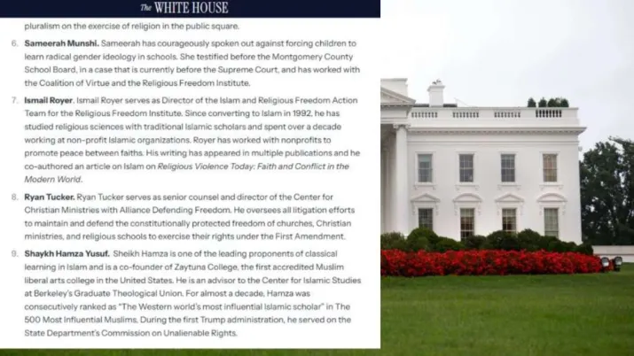 India Tv - Donald Trump, White House LeT, Jihadis