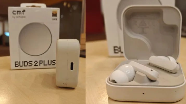 INDIA TV - CMF बड्स 2 प्लस